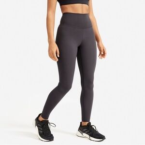 Everlane The Perform 24/7 Legging Ankle Length Ink Gray Size Medium